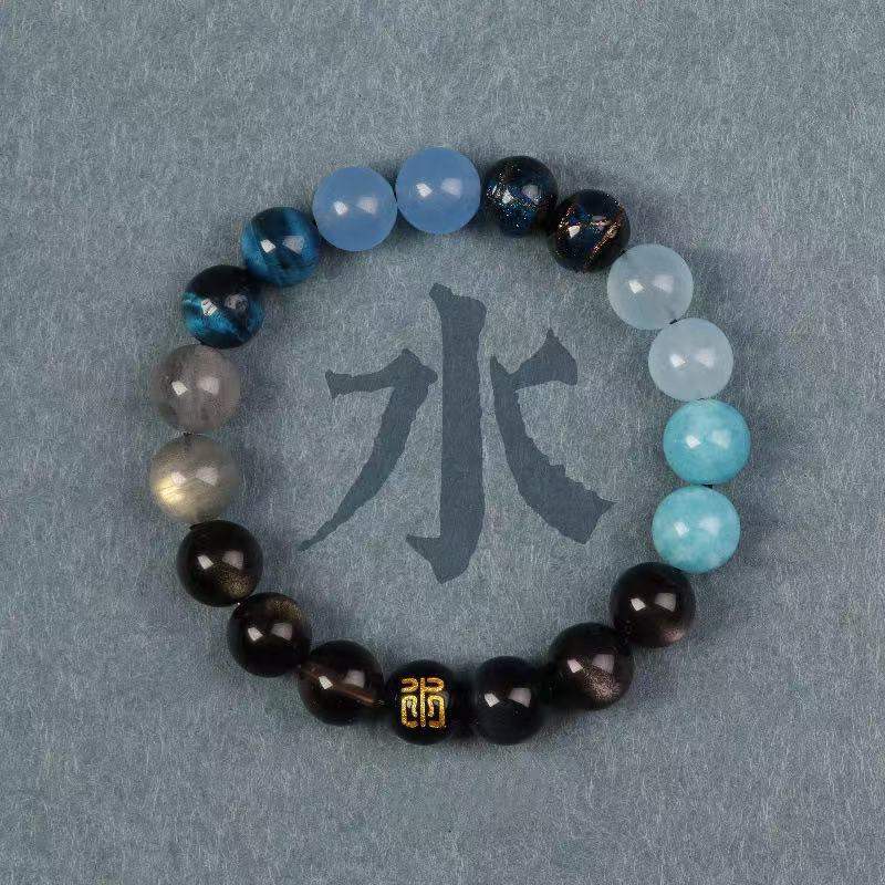 Five Elements Water Energy Bracelet