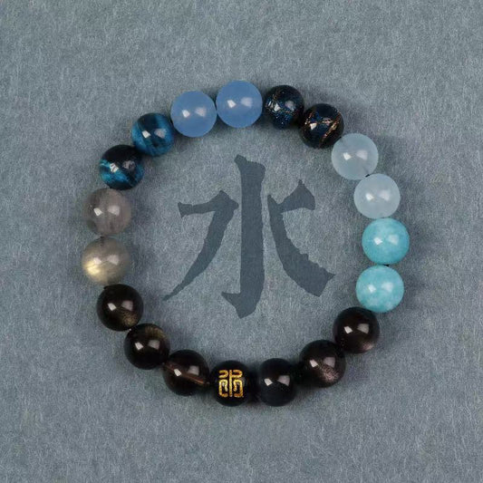 Five Elements Water Energy Bracelet
