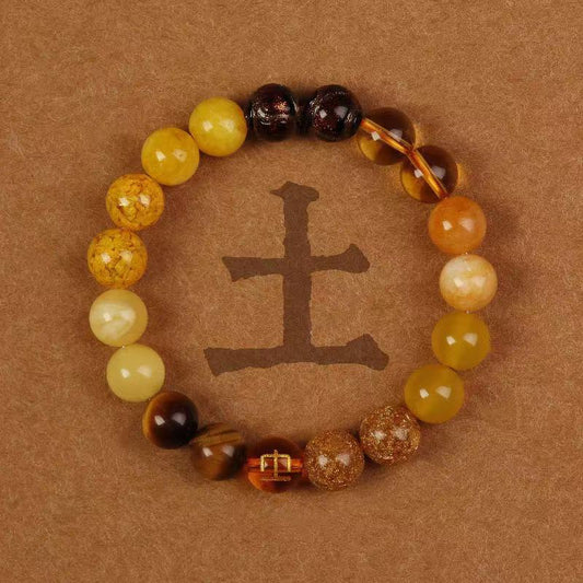 Five Elements Earth Energy Bracelet