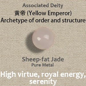 Five Elements Metal Energy Bracelet