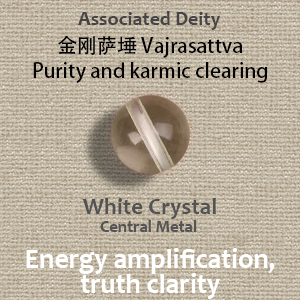 Five Elements Metal Energy Bracelet