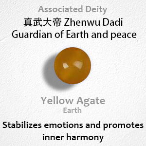 Five Elements Earth Energy Bracelet