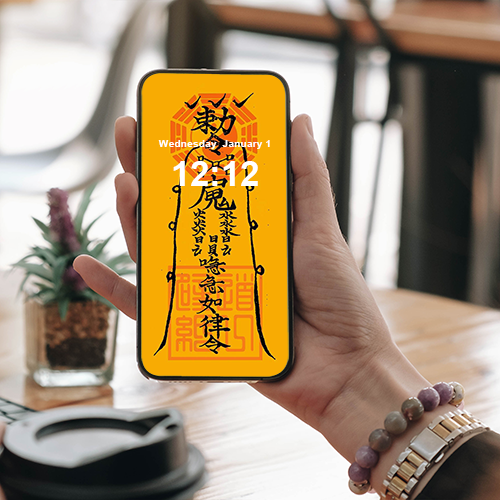 Custom Handcrafted Feng Shui Wallpaper